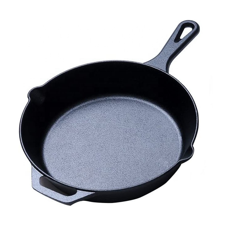 Cast Iron Skillet Set Pre-seasoned Cookware Cast Iron