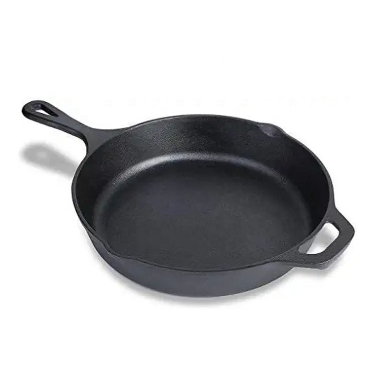 Cast Iron Skillet Set Pre-seasoned Cookware Cast Iron