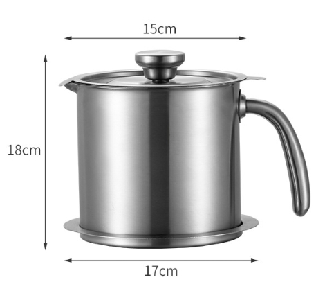 Oil storage tank 304 stainless steel oil tank pot