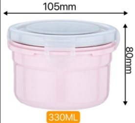 304 Wheat lunch box 330ml