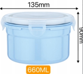 304 wheat lunch box 660ml