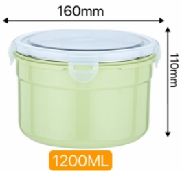 304 Wheat lunch box 1200ml
