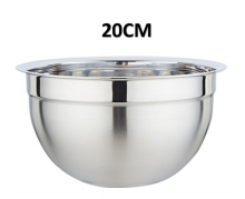 20cm large side salad basin