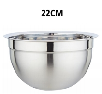 22cm large side salad bowl