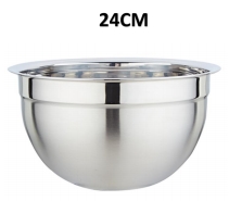24cm large side salad bowl