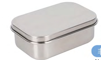 stainless steel dip box(rectangle)