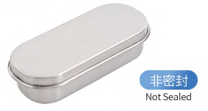 stainless steel dip box(oval)