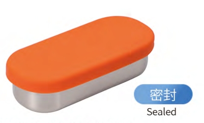 stainless steel dip box(oval)