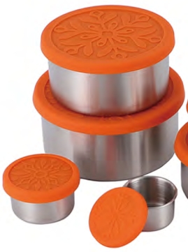 Silicone lid round crisper