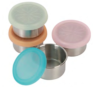 Candy colored silicone crisper