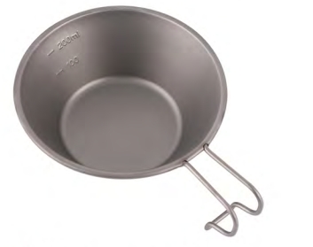 Camping Portable Bowl
