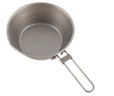 Folding Handle Bowl