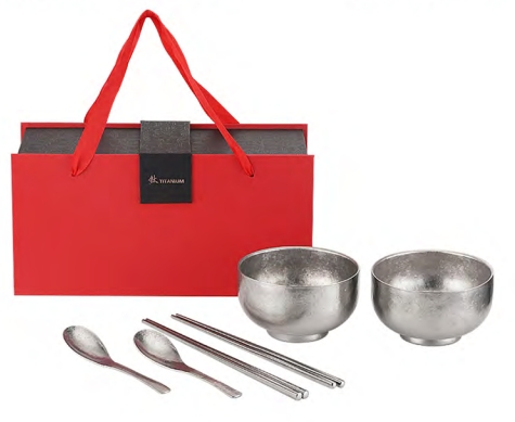 Titanium Bowl Set