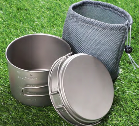 titanium pan