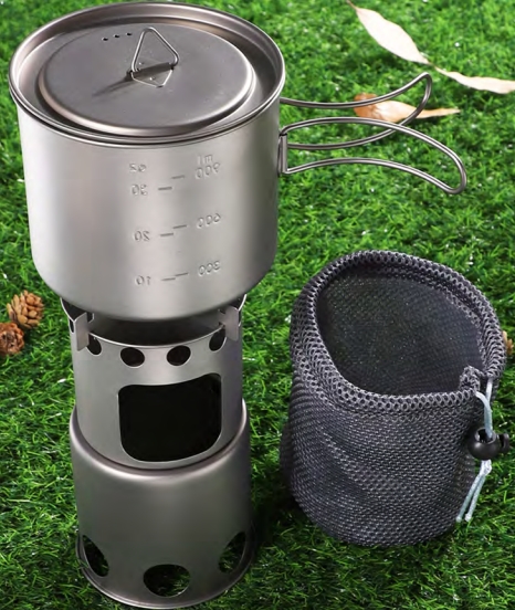 wood burning stove