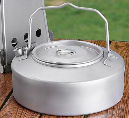 titanium pan