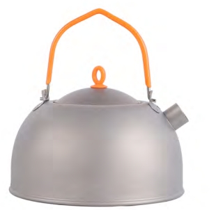 Titanium kettle