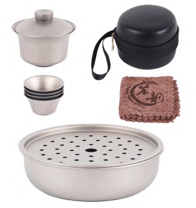 Outdoor Tea Set