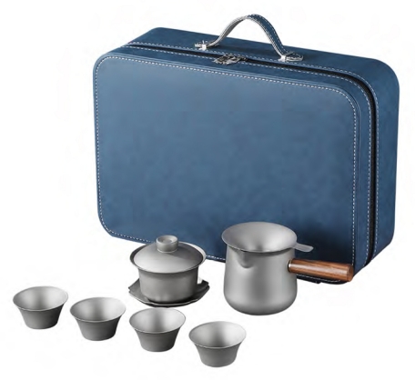 Titanium Tea Set
