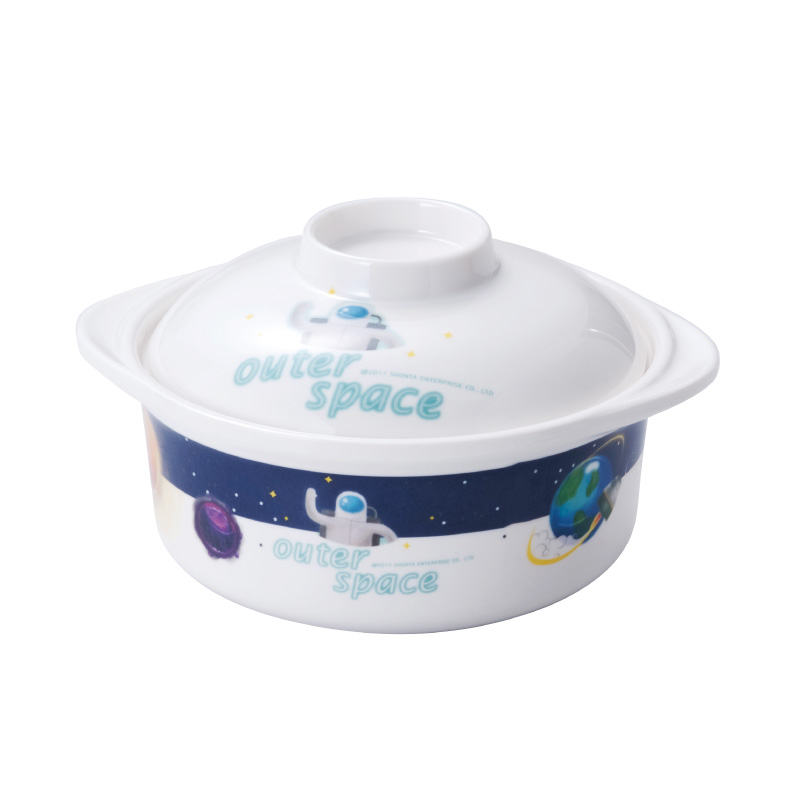 Bowl with lid (body)