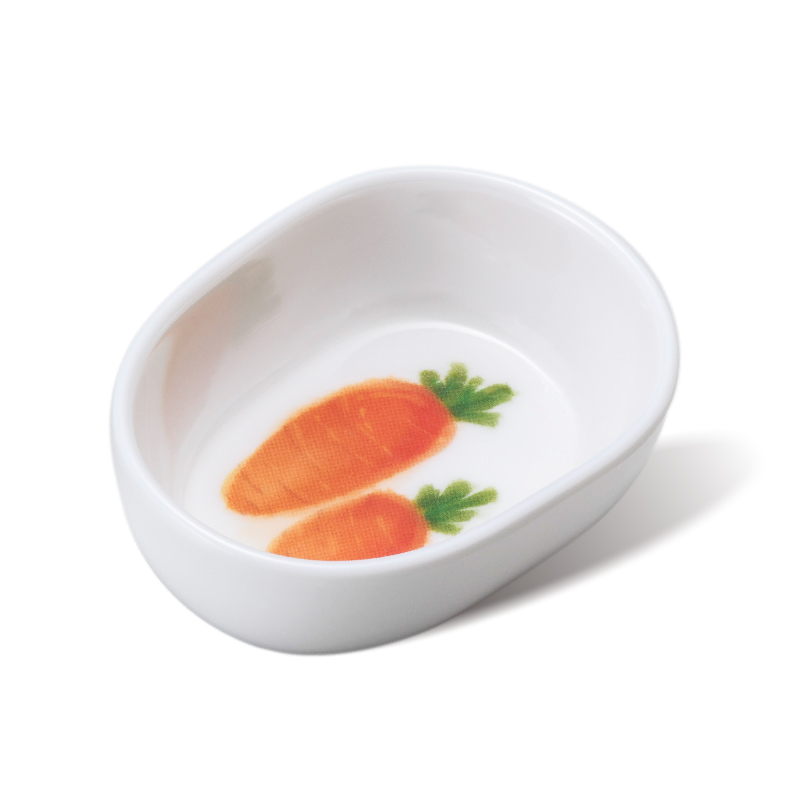 Jade Rabbit Dessert Bowl