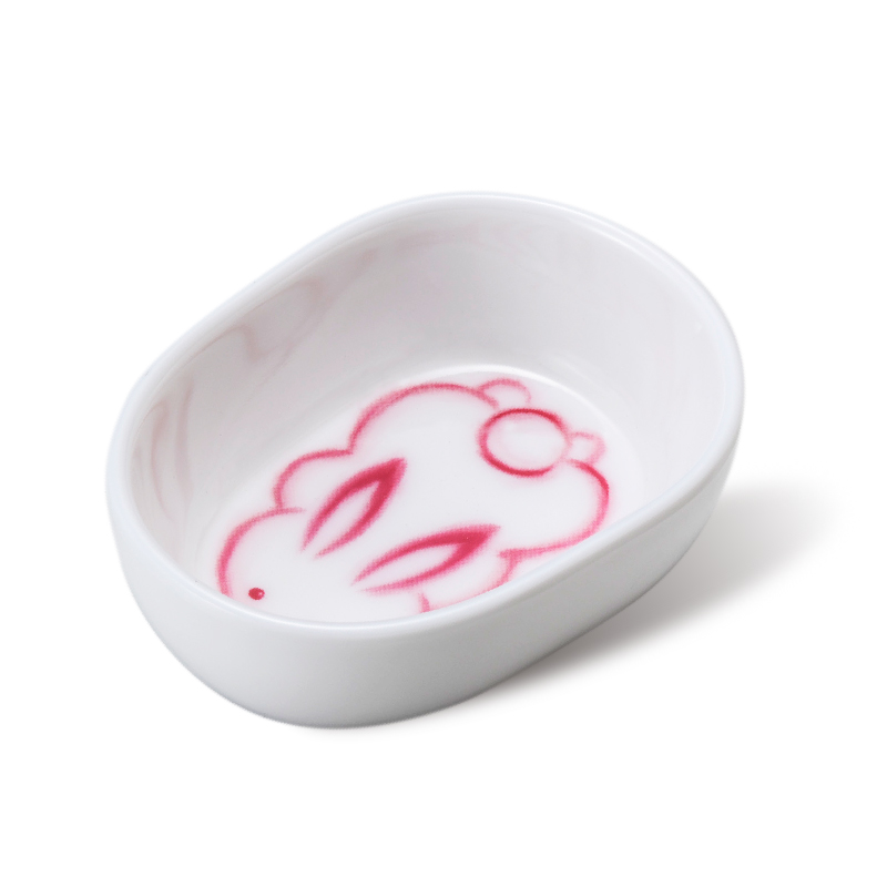 Jade Rabbit Dessert Bowl