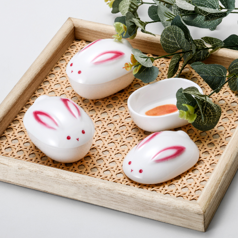 Jade Rabbit Dessert Bowl