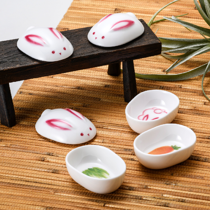 Jade Rabbit Dessert Bowl