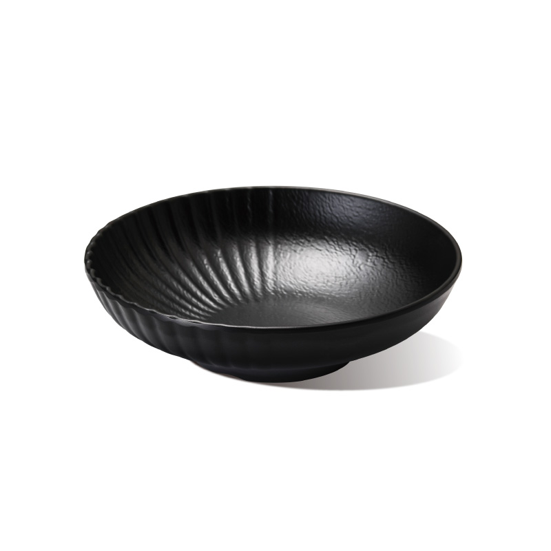 Semi-chrysanthemum-shaped flavor dish