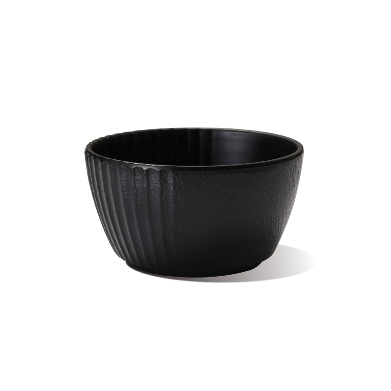 Semi-chrysanthemum-shaped small bowl