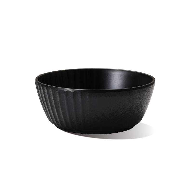 Semi-chrysanthemum-shaped small bowl