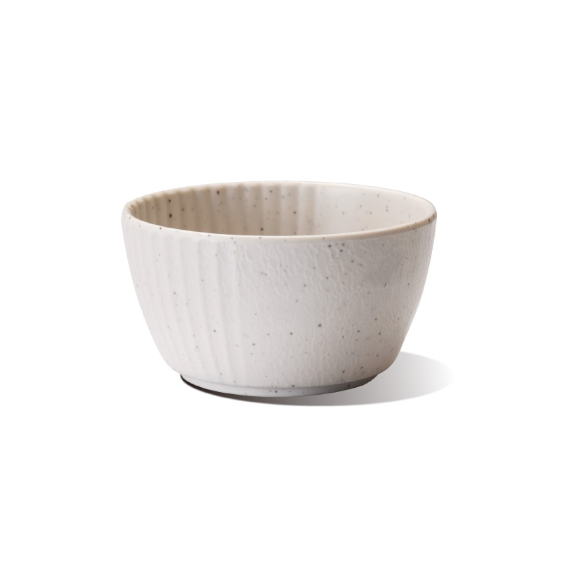 Semi-chrysanthemum-shaped small bowl