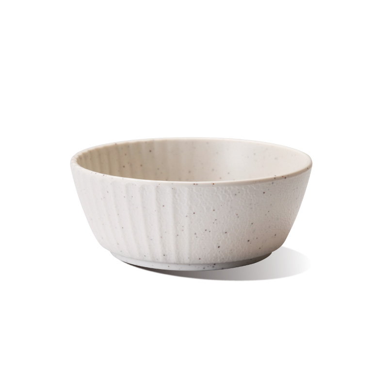 Semi-chrysanthemum-shaped small bowl