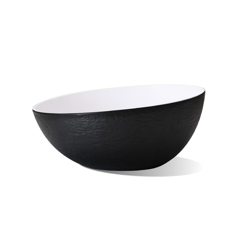 Stone diagonal bowl
