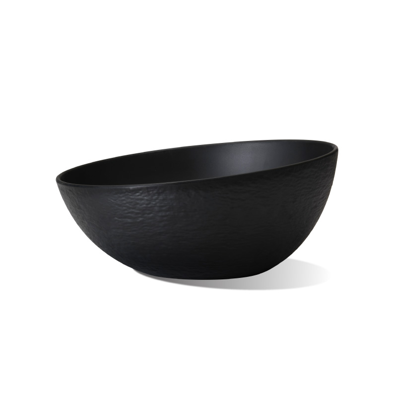 Stone diagonal bowl
