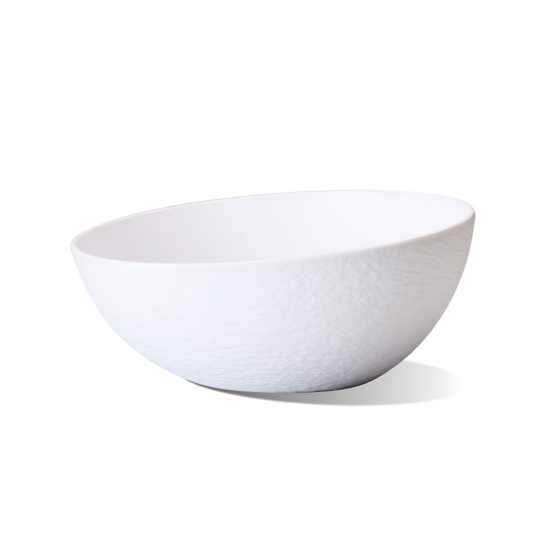 Stone diagonal bowl
