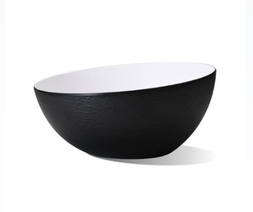Stone diagonal bowl