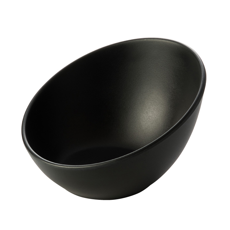 Diagonal bowl