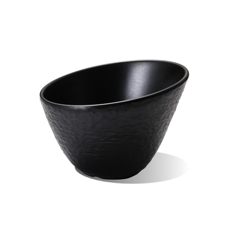 Stone diagonal bowl