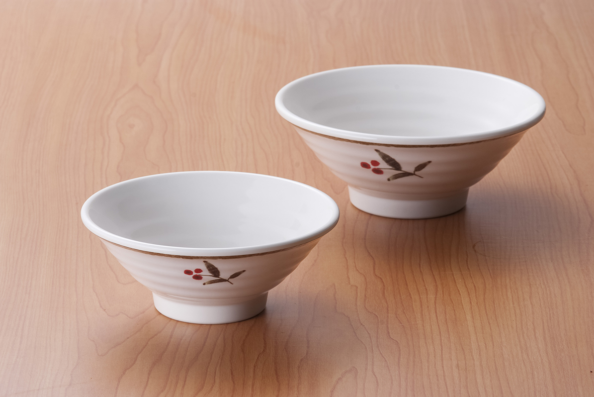 Diagonal bowl