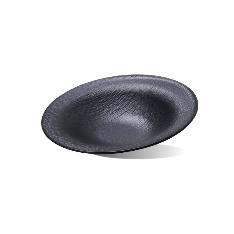 Stone pattern diagonal bowl