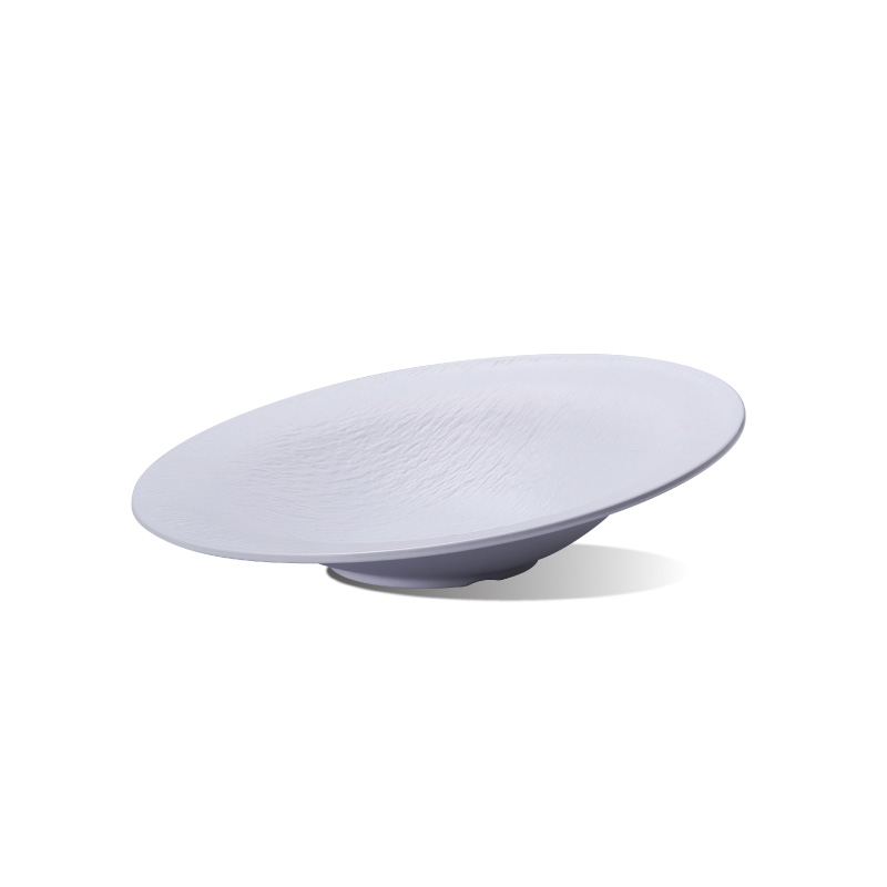 Stone pattern diagonal bowl