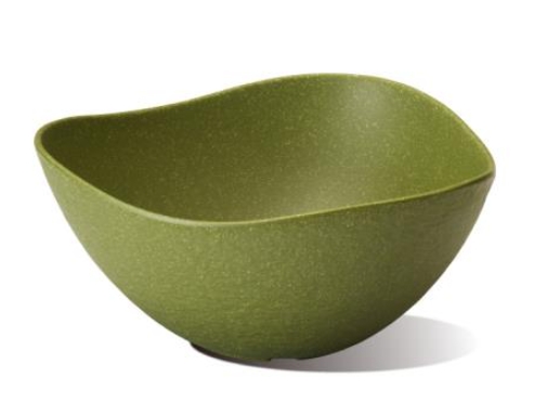 Wavy diagonal bowl
