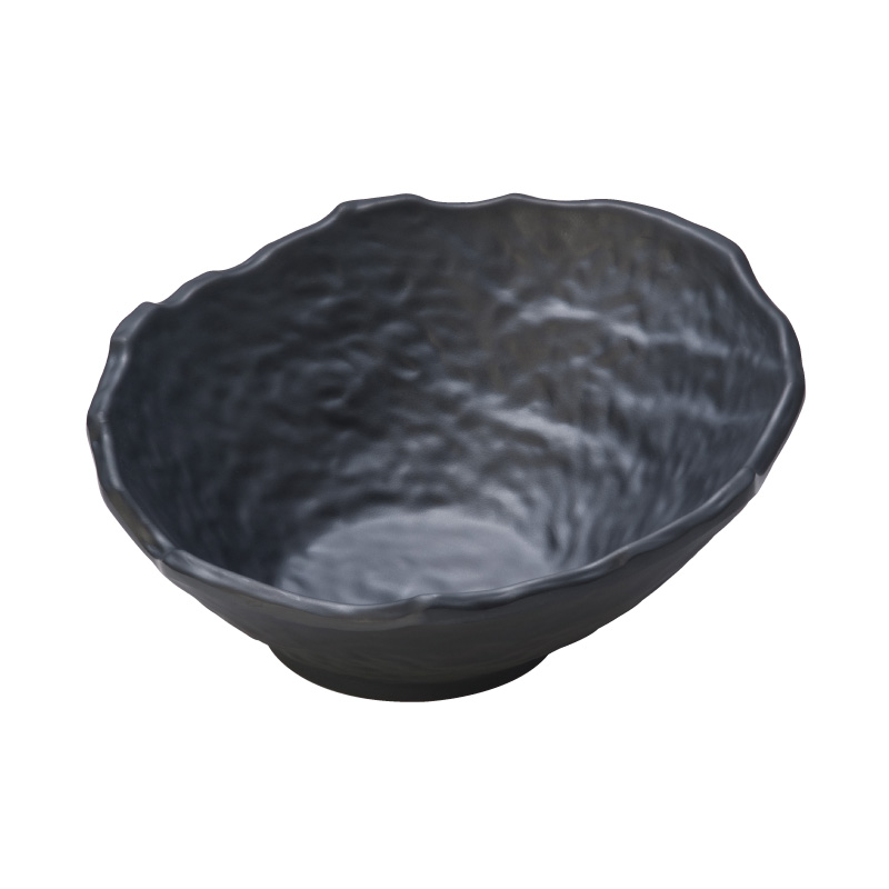 9 inch wavy diagonal bowl