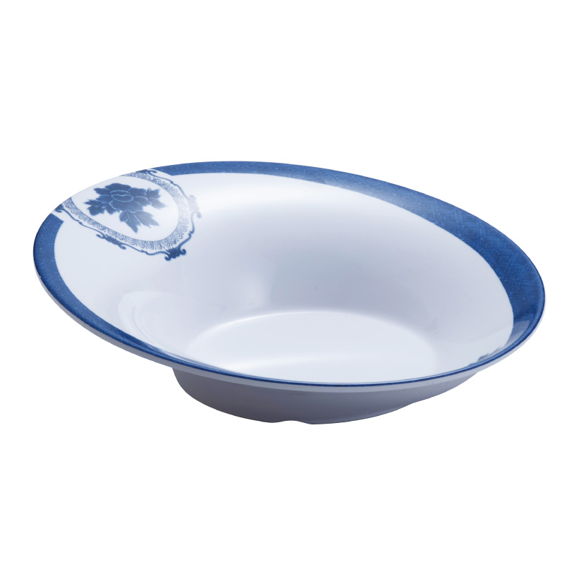 Diagonal bowl