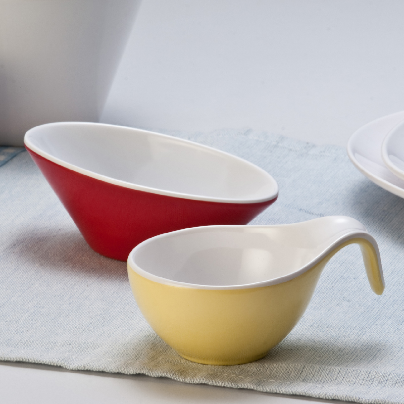 Diagonal dish