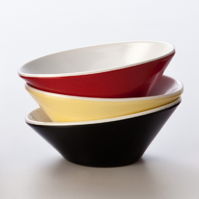 Diagonal dish