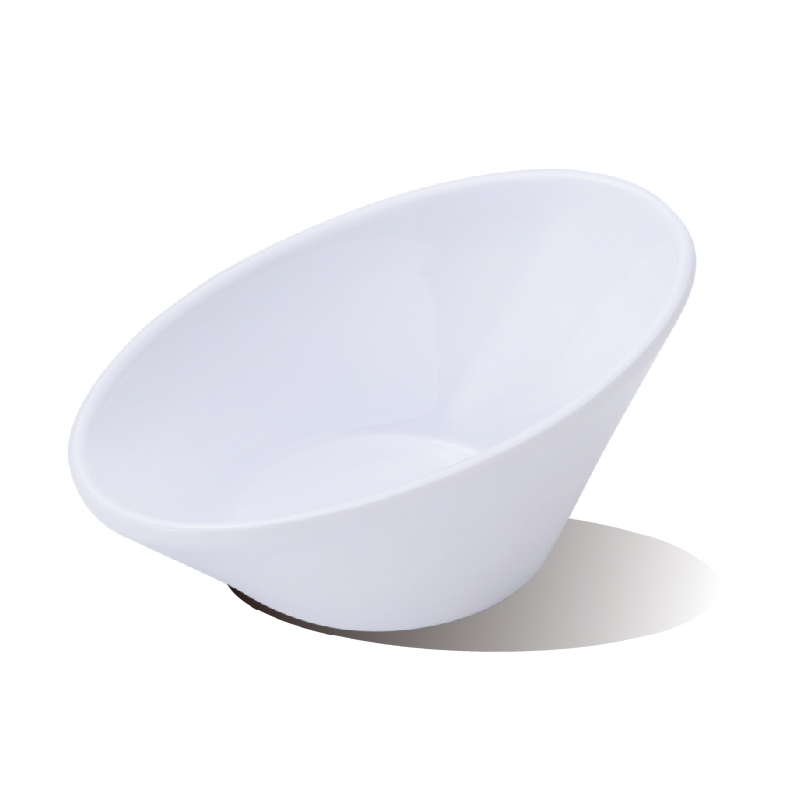 Diagonal dish