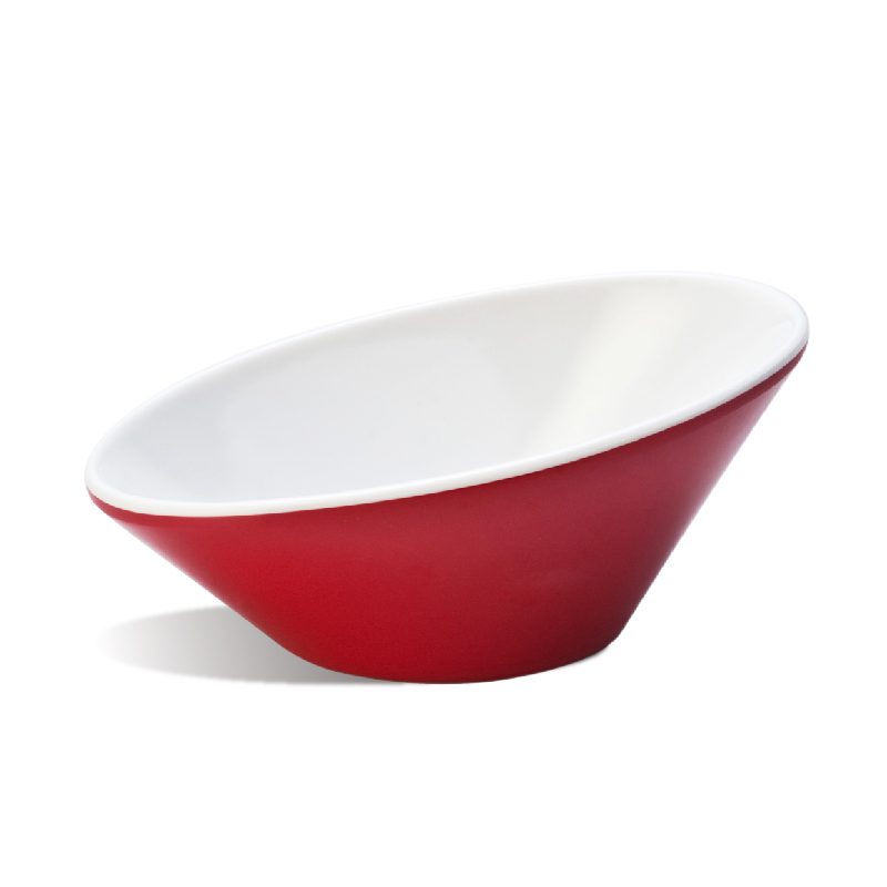 Diagonal dish