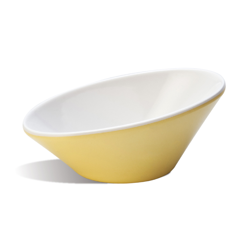 Diagonal dish